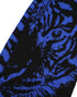 Dolce & Gabbana Blue Black Logo Neck Warmer Wrap Shawl Scarf